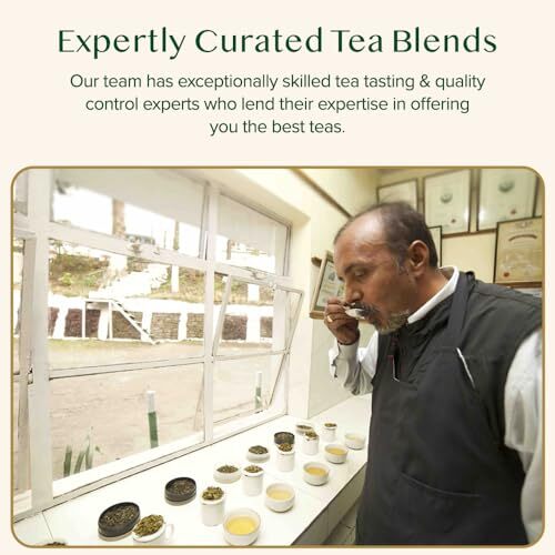 VAHDAM Assorted Chai Tea Sampler Gift Set 5 Flavors 20 Count Gluten Free & No... - Picture 7 of 9