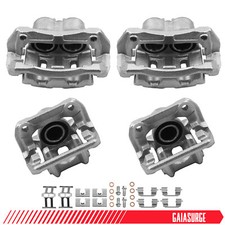 Awd 4x Front Rear Disc Brake Calipers W Bracket For 2012-2016 Honda Cr-v 2.4l
