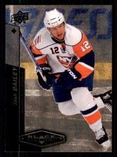 2010-11 Upper Deck Black Diamond #63 Josh Bailey New York Islanders