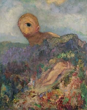 Odilon Redon : "The Cyclops" (c.1914) - Giclee Fine Art Print