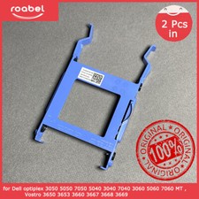 Genuine 2pc of 2.5'' HDD SSD caddy X9FV3 For Dell Optiplex 3040 5040 7040 3650