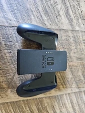 Authentic Black Genuine Official Nintendo Switch Joy-Con Controller Comfort Grip