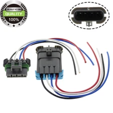 For Saltdogg Buyers Wire Harness repair connector plug spreader 4 terminals m/fm