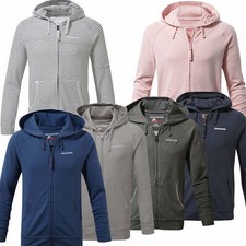 Image of Craghoppers Nosilife Insect Repellent Ryley Kids Full Zip Hoody