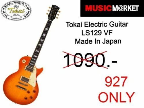 Tokai Guitars & Basses
