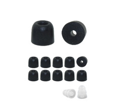 Isotunes Ear Tips Replacement, Memory Foam Ear Tips for Isotunes listed models 