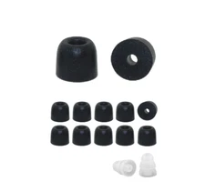 Isotunes Ear Tips Replacement, Memory Foam Ear Tips for Isotunes (listed models)