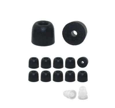 Nuforce Ear Tips Replacement, Memory Foam Ear Tips for Nuforce (listed models)