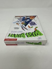 Nintendo NES Bug Bunny Crazy Castle Game CIB Complete Great Condition 