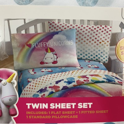 despicable me unicorn bedding