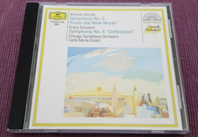 Carlo Maria Giulini - Dvořák   Symphony No.9 / Schubert - Symphony No.8 - DG