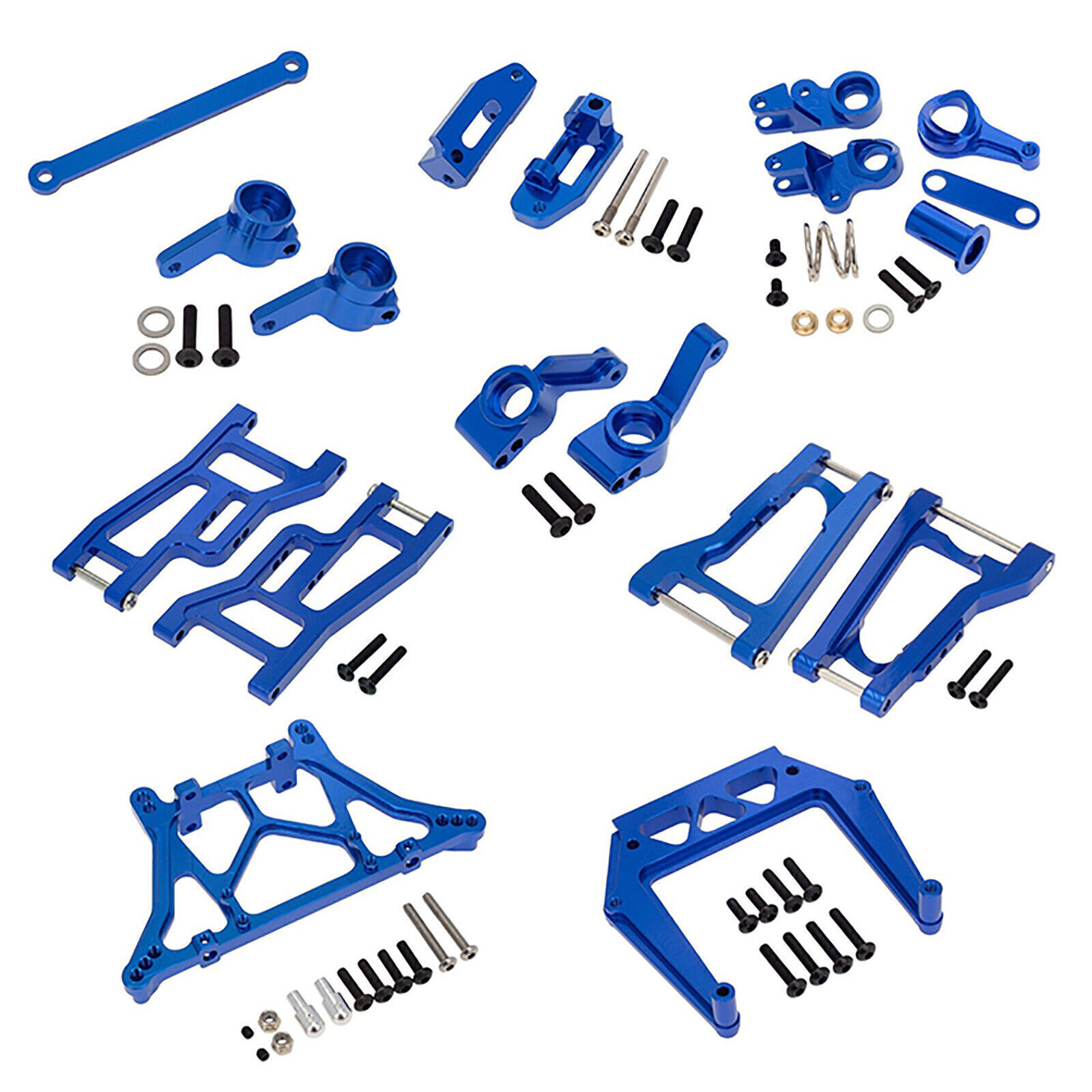 For TRAXXAS 1967 C10 Drag Slash RC Car Whole Car Aluminum Alloy Upgrade Part Kit