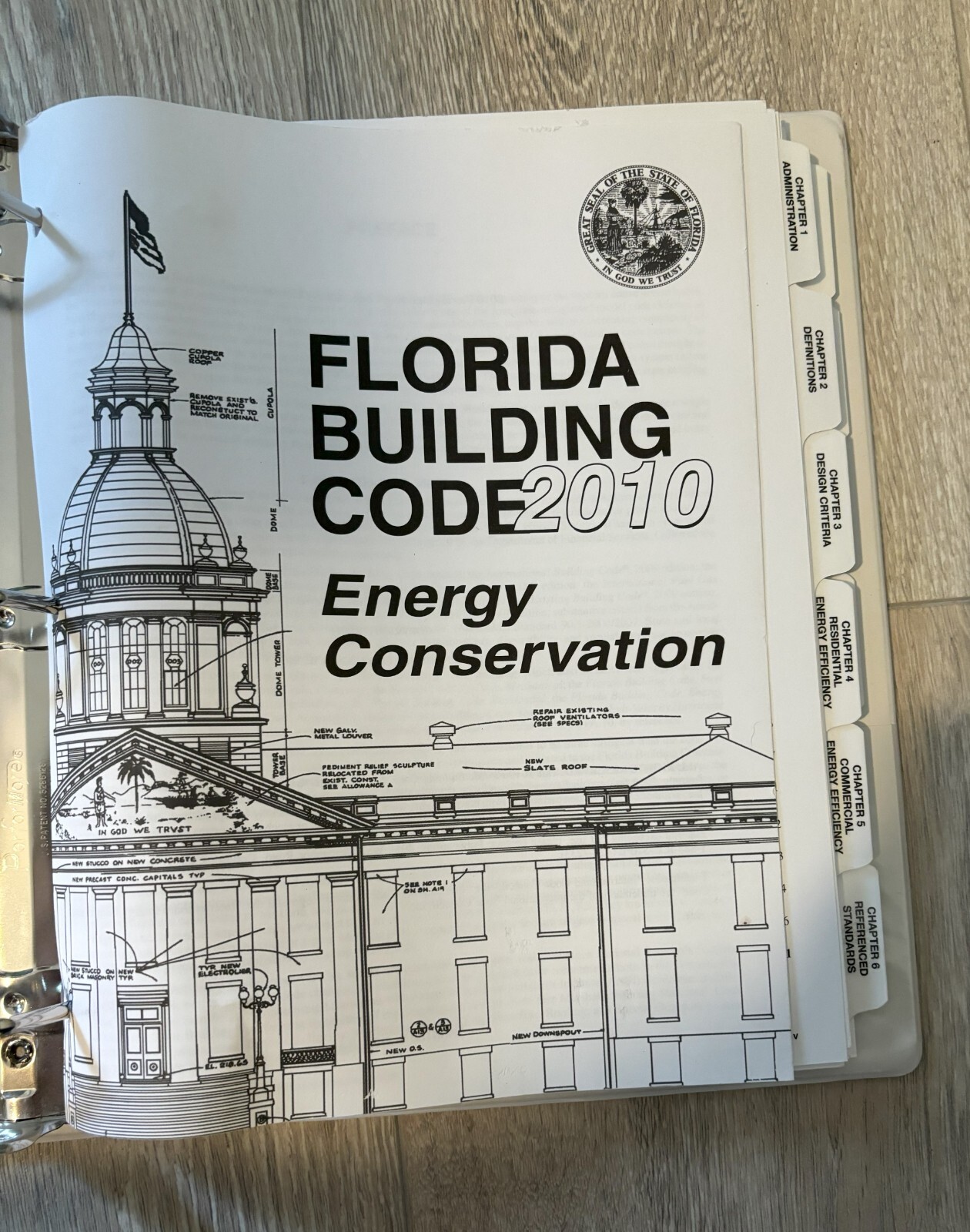 Florida Building Code Energy Conservation 2010, tabbed eBay