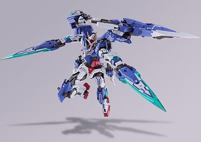 METAL BUILD GN-0000GNHW/7SG 00 GUNDAM SEVEN SWORD/G Action Figure