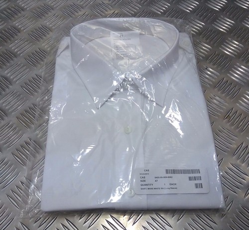 Genuine British Royal Navy RN White 