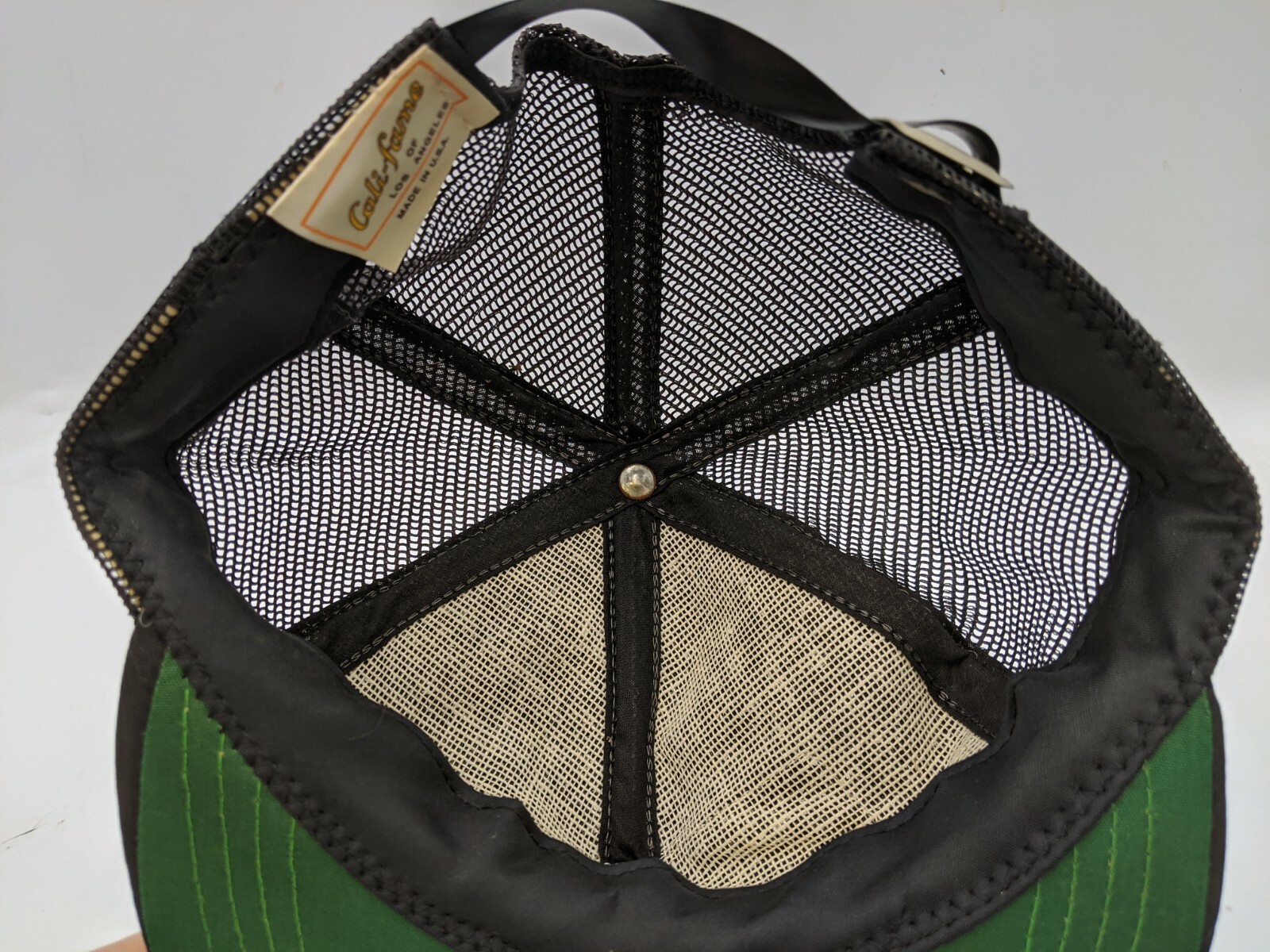 Vintage Eagle 1 Patch Black Adj Strapback Retro M… - image 7