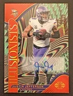 2024 Panini Illusions Justin Jefferson autographed Illusionists /25 Vikings