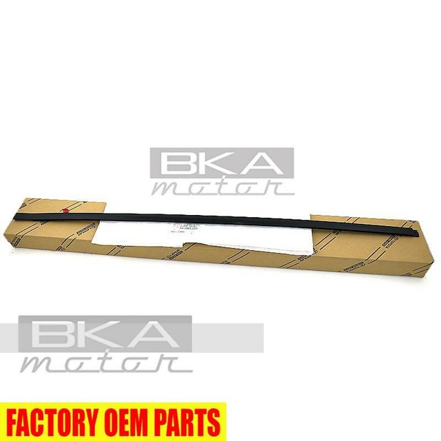 Toyota Tundra Double Cab 0718 RoofDrip Molding Passenger Side 75551