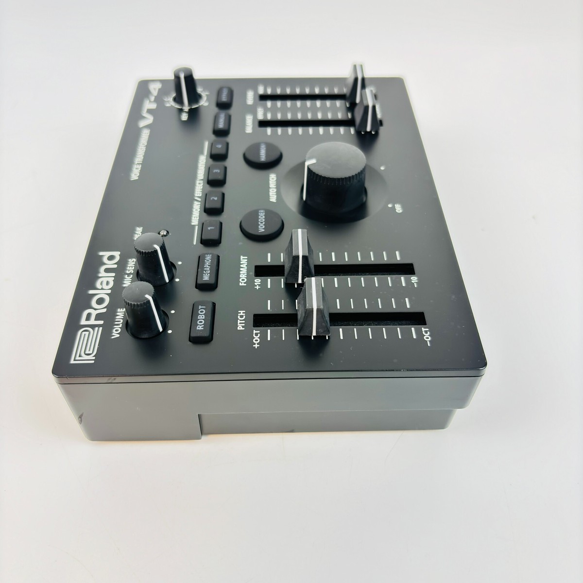 Roland VT-4 Voice Transformer Effect Processor Vocal Roland VT-4 Voice Transformer Effect Processor Vocal