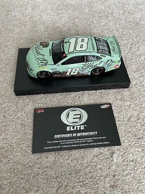 Modellino NASCAR 2021 Kyle Busch #18 Ethel M Chocolate – Lionel 1:24 Diecast