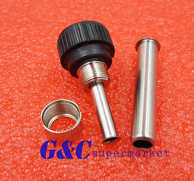 2PCS Soldering Station Iron Handle Adapter for ESD 852D 936 937D 898D 907 HAKKO