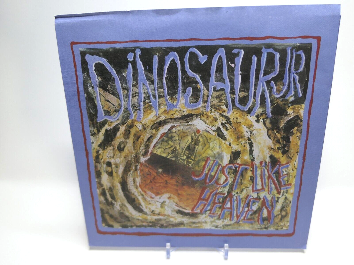 FIRST PRESS / Dinosaur Jr. – Just Like Heaven / 1989 SST Records