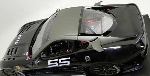 Ferrari Race Car1:18Le Mans Racing Custom Built BBR 24Model12Carousel Black - Picture 12 of 12