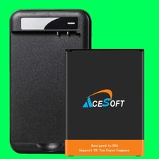 Large Capacity 5520mAh Battery Charger f LG V20 H910 H918 LS997 VS995 US996 New