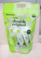 DEVACURL CURLY DOUBLE ORIGINAL CLEANSE  CONDITION LITER KIT