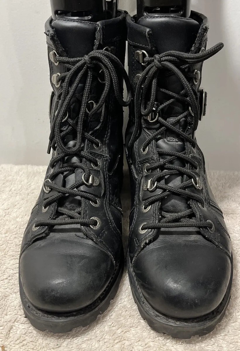 Men HARLEY DAVIDSON RIDING BOOTS 98301 Size 9 | eBay