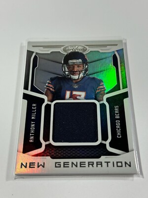 2018 Certified New Generation Jerseys #11 Anthony Miller Bears