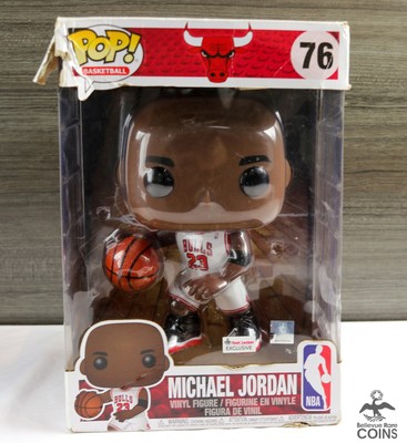 FUNKO POP MICHAEL JORDAN #76 Foot Locker Exclusive Release w/Original Box | eBay