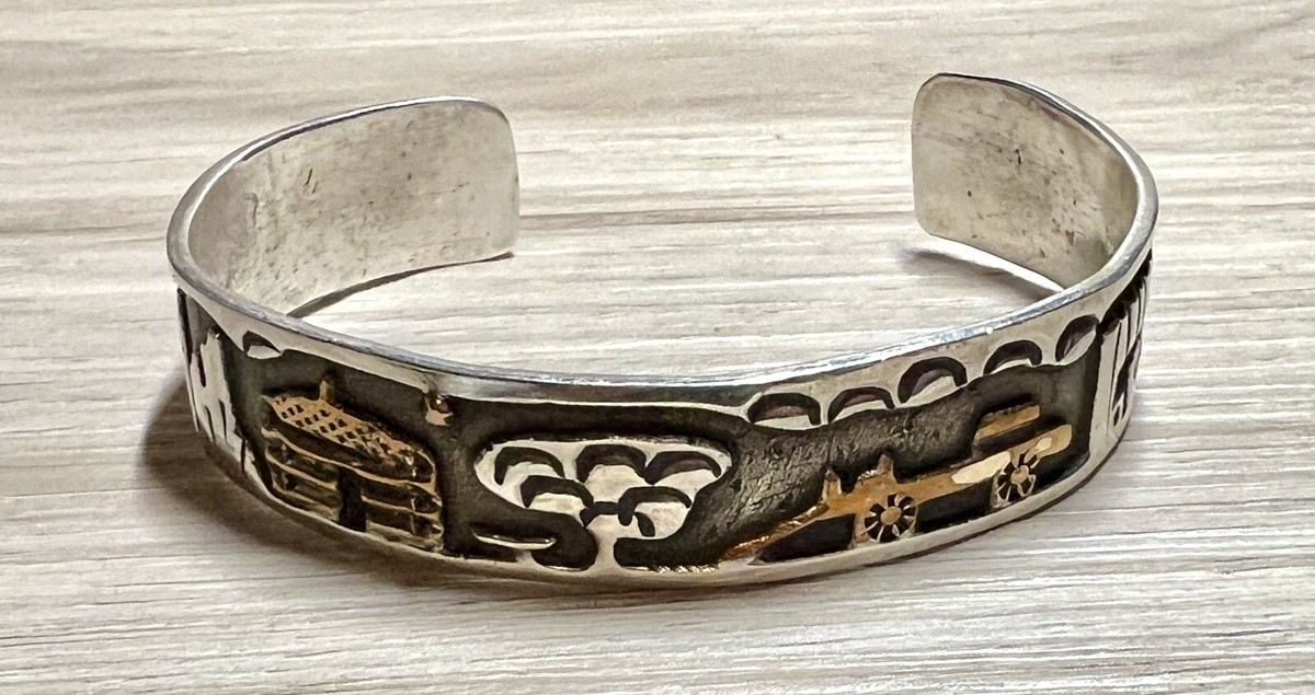 Omg Triple Row Domed Coral Vintage Navajo Native American Jewelry Silver Bracelet Omg Triple Row Domed Coral Vintage Navajo Native American Jewelry Silver Bracelet