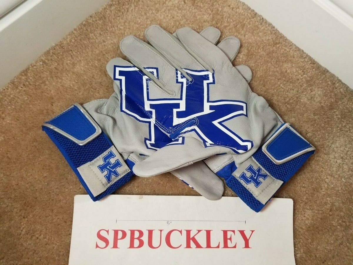 NIKE MVP PRO NCAA KENTUCKY WILDCATS BASEBALL BATTING GLOVES