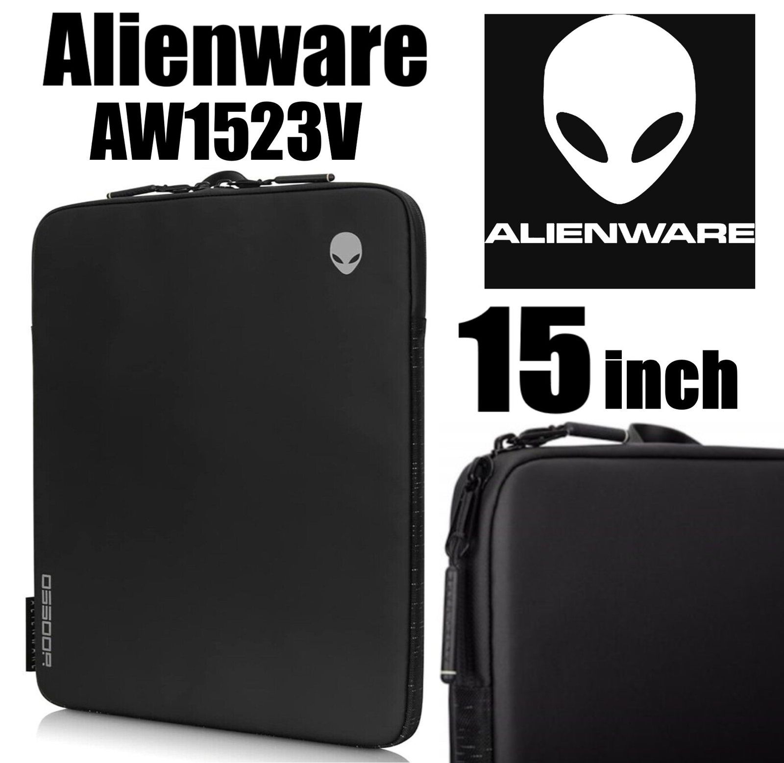 Dell Alienware 15/17/18 inch Horizon Sleeve Case Bag iPad Laptop 17" Backpack