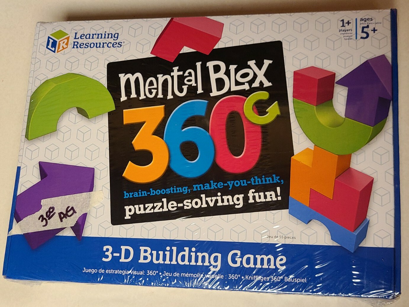 mental blox 3d puzzle game