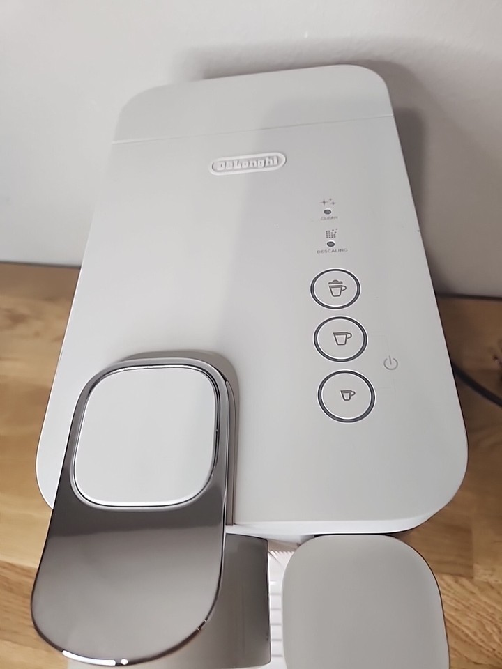 Nespresso EN500W Lattissima One Coffee and Espresso Maker by De'Longhi eBay