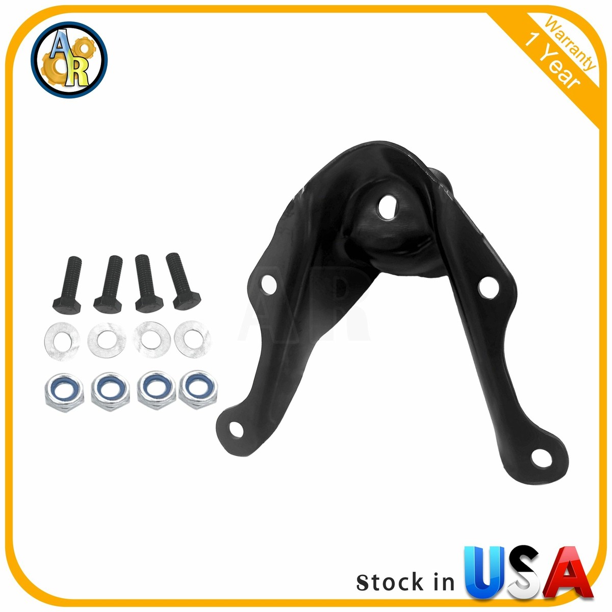 Rear Leaf Spring Front Hanger Brackets For Ford Ranger & Mazda B-Series (1986–1997) – 2-Piece Kit
