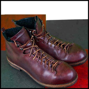 handmade hiking boots