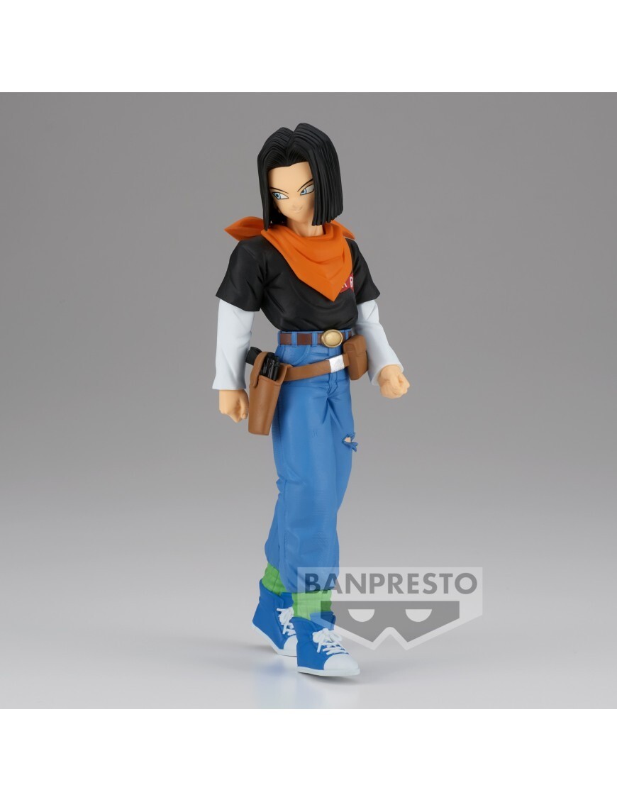 Banpresto: Dragon Ball Z Solid Edge Works Vol.23 - Android 17