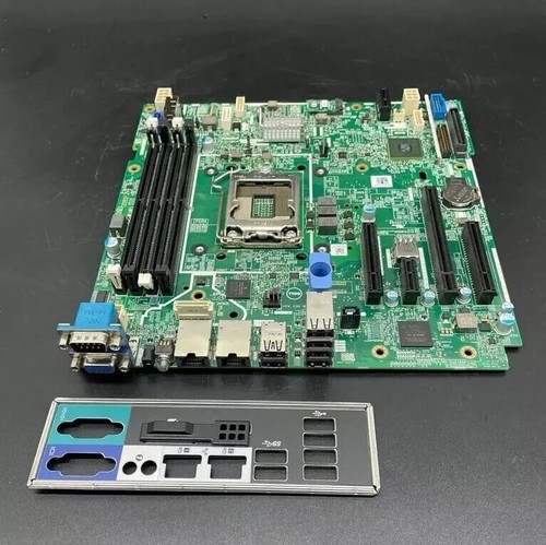 Carte mère serveur Dell PowerEdge T130 T330 DDR4 avec I/O Shield 06FW8M 6FW8M - Photo 2/2