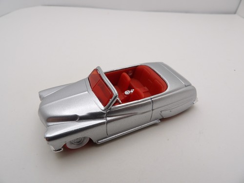 1950 MERCURY CONVERTIBLE 2008 MAISTO ALL STARS RED EXCLUSIVE 100 1:64 - Picture 5 of 5