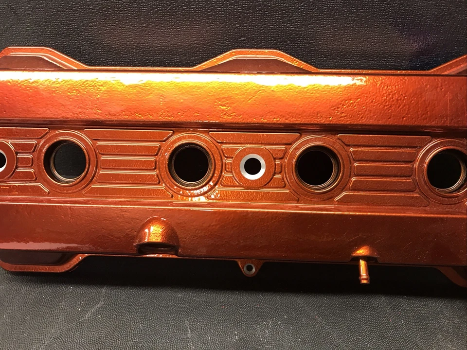 丰田卡罗拉 Corona Celica 4AFE 粉末涂层阀盖,Geo Prizm 红色 — 第 4/4 张图片