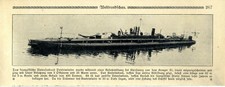 Loss of the 12 French Submarine in Six Years Submarine Vendémiatre from 1912