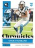 CHUBA HUBBARD-RB-CAROLINA PANTHERS-2021 PANINI-CHRONICLE FOOTBALL #15-ROOKIE