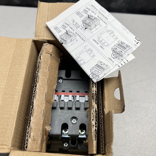 abb-af75-30-00rt-20-60v-dc-contactor-for-sale-online-ebay