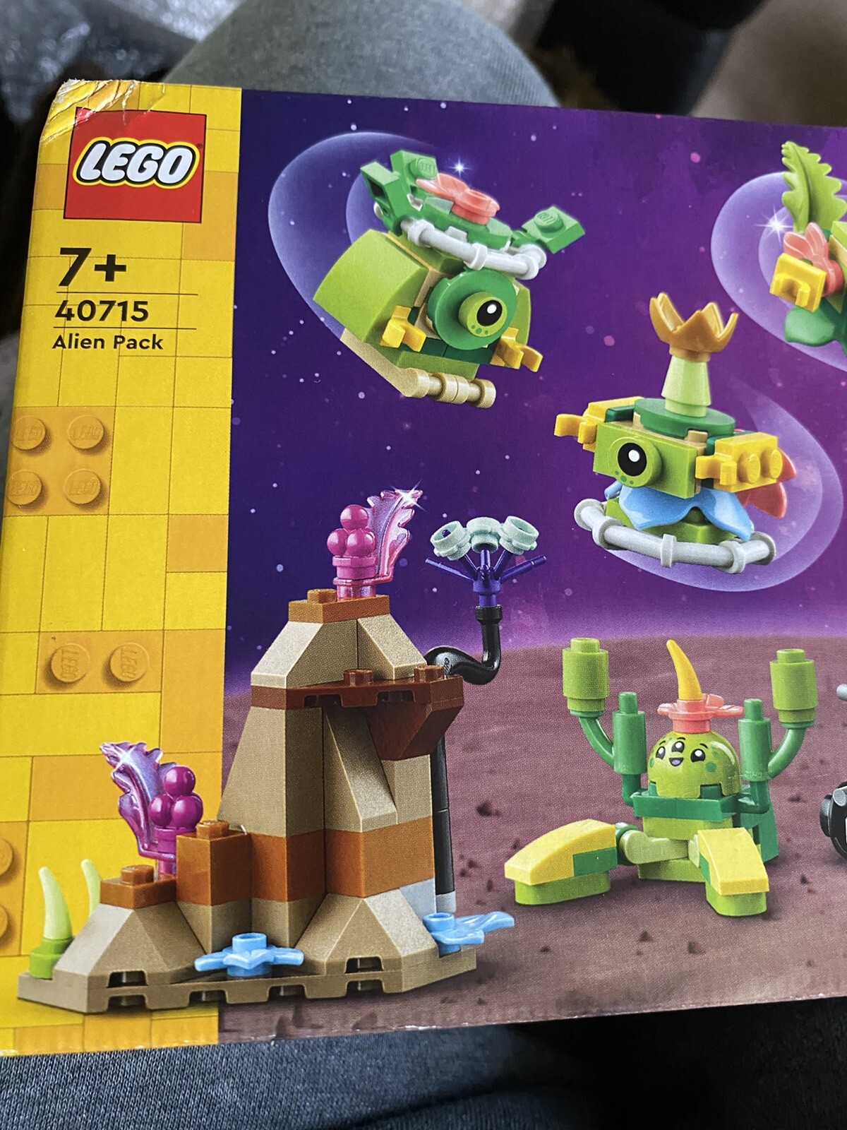40715 Space Alien Pack (LEGO Space) NEW & SEALED
