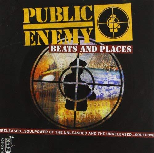 Public Enemy Beats and Places [cd + Dvd] (CD) Album