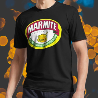 New Shirt Marmite Logo Yeast For Fans T-Shirt Funny American Unisex Size S-5XL