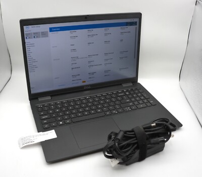 Dell Latitude 3520 | i5-1135G7 @ 2.40GHz | 16GB RAM | 512GB SSD | No OS | *READ*